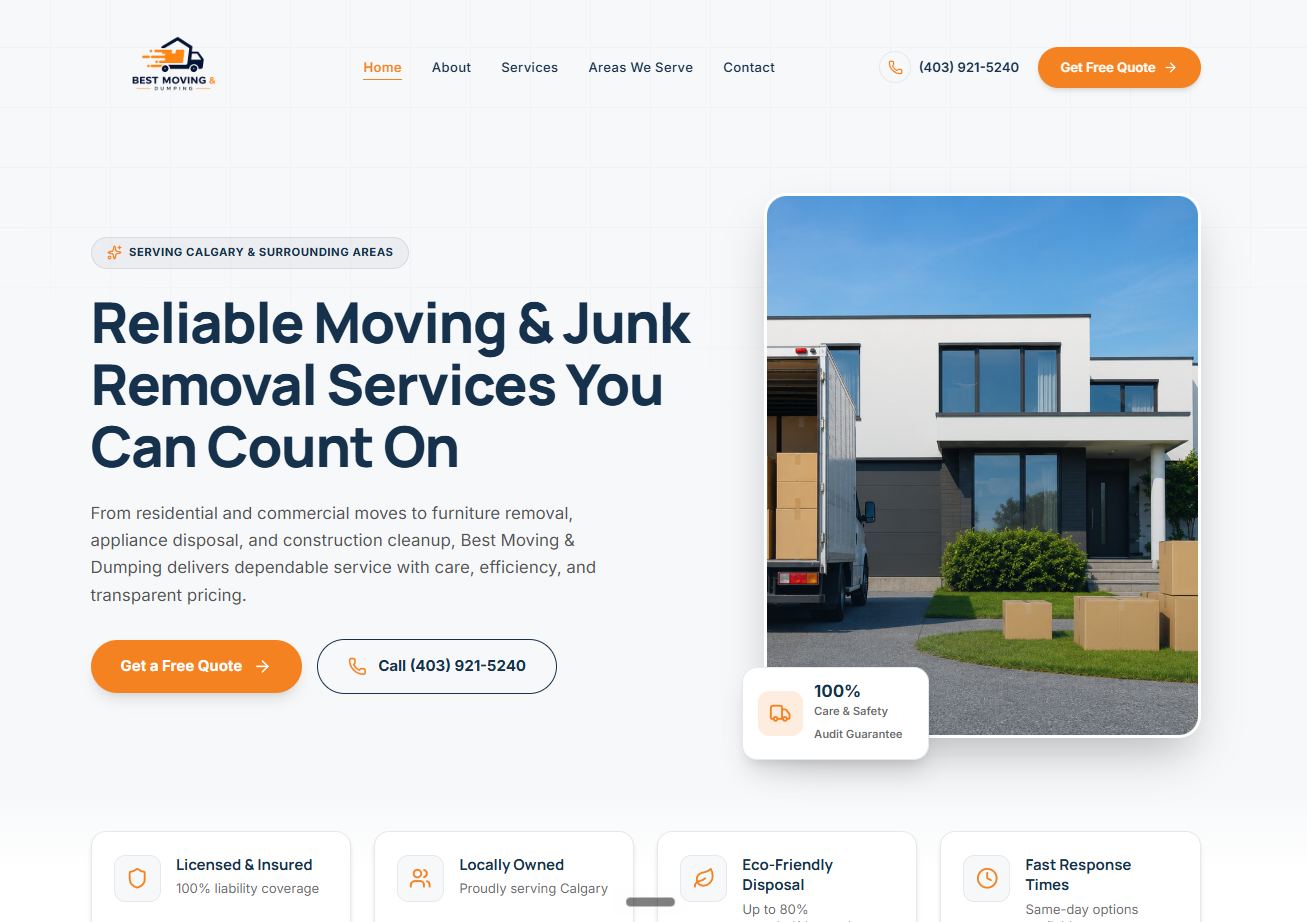 Best Moving & Dumping
