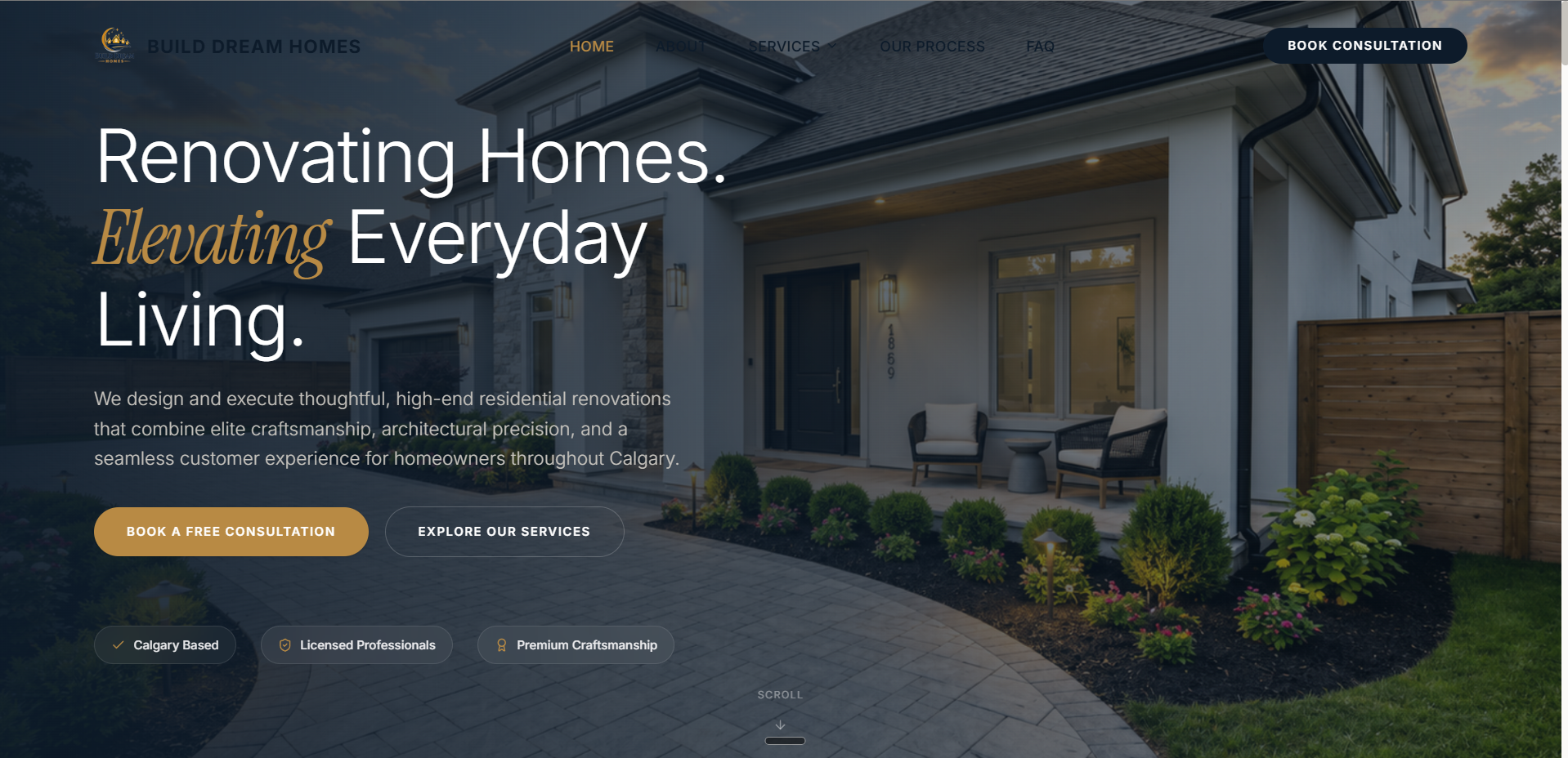 Build Dream Homes